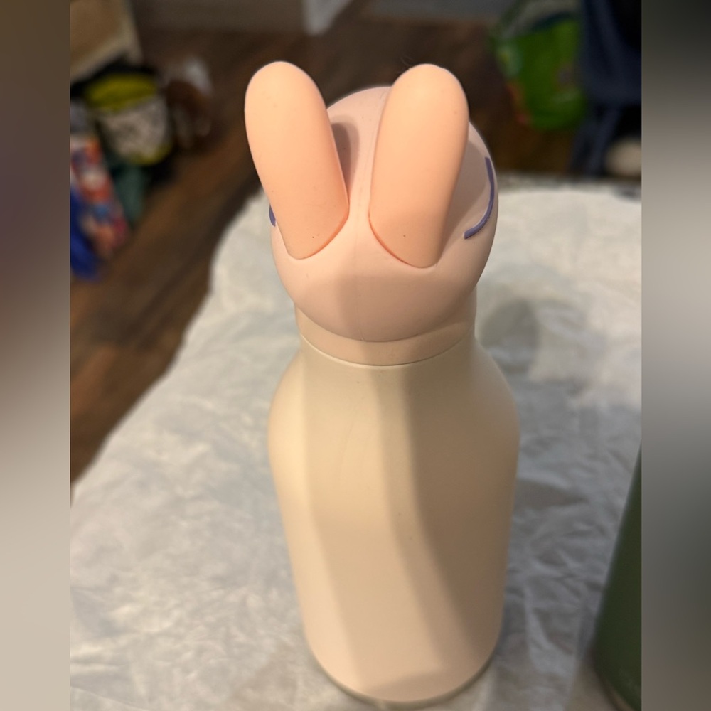 Asobu Bestie insulated stainless steel bottles- TWO. Dinosaur and Bunny - Picture 9 of 11